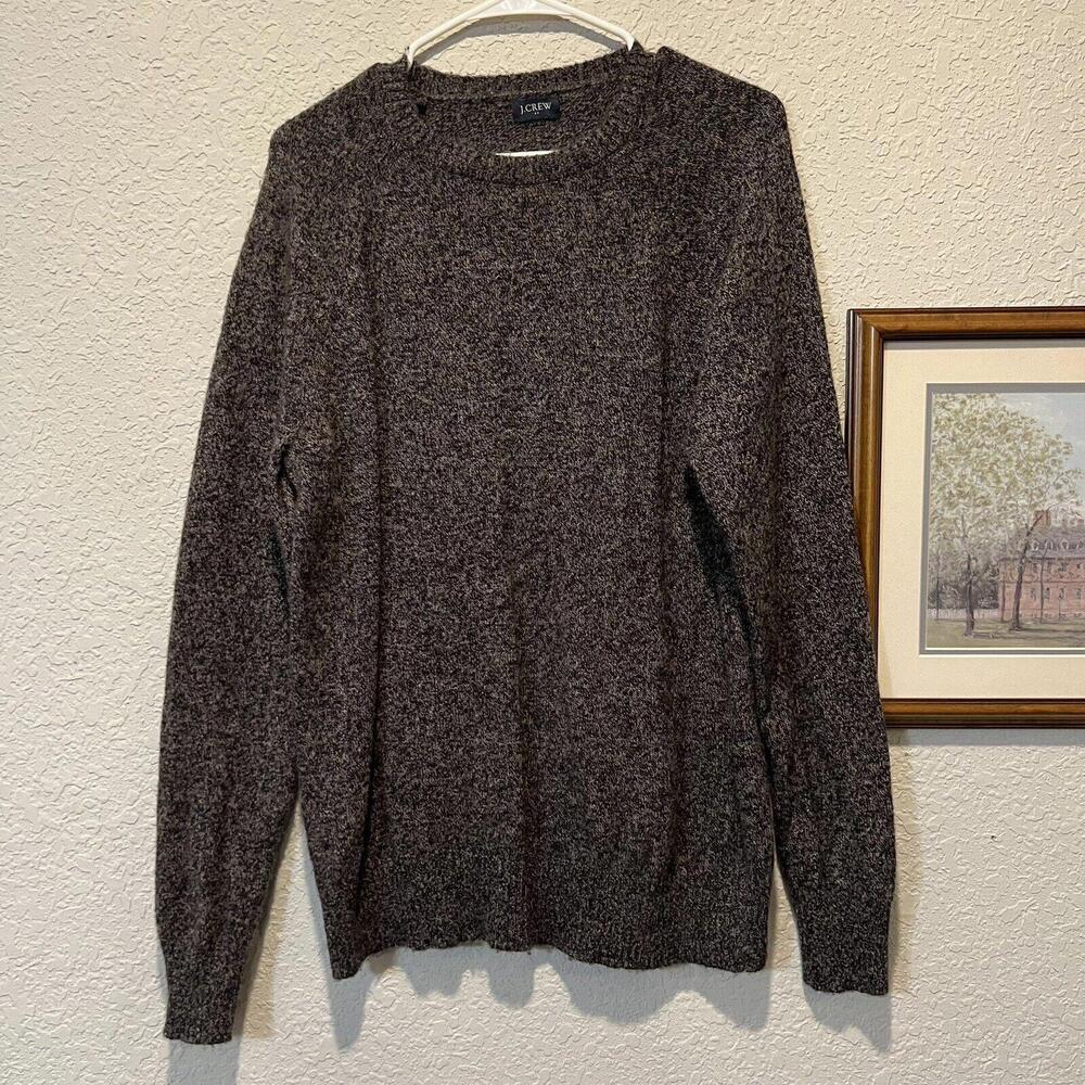 Vintage 00’s J.Crew Lambs Wool Designer Knit Sweater Size Medium